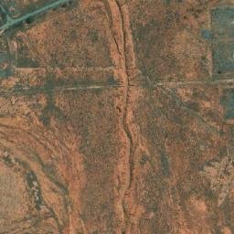 Satellite imagery of Radium Hill Mine, AU