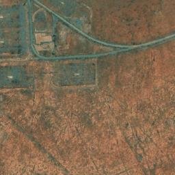 Satellite imagery of Radium Hill Mine, AU