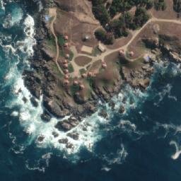 Satellite imagery of Punta Pichicui, CL