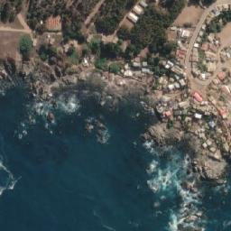 Satellite imagery of Punta Pichicui, CL