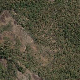 Satellite imagery of Mount Cuthbert, AU
