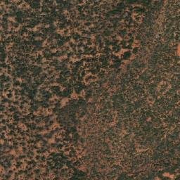 Satellite imagery of Boojerbeenyer Rock, AU