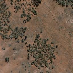 Satellite imagery of Peltabinna Hill, AU