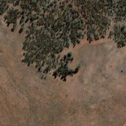 Satellite imagery of Peltabinna Hill, AU