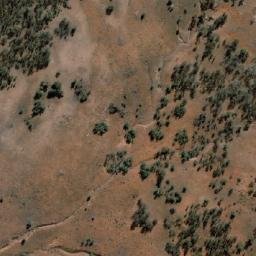 Satellite imagery of Peltabinna Hill, AU