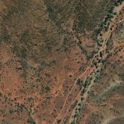 Satellite imagery of Bendleby Mine, AU