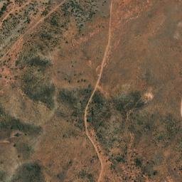 Satellite imagery of Bendleby Mine, AU