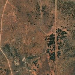 Satellite imagery of Bendleby Mine, AU