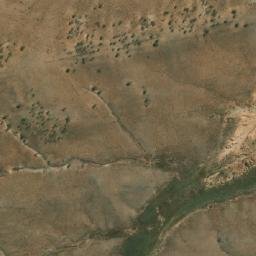 Satellite imagery of Royal Charlie Mine, AU