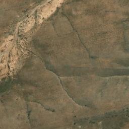Satellite imagery of Royal Charlie Mine, AU
