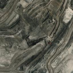Satellite imagery of Mount Arthur, AU
