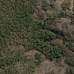 Satellite imagery of Mount Cuthbert, AU