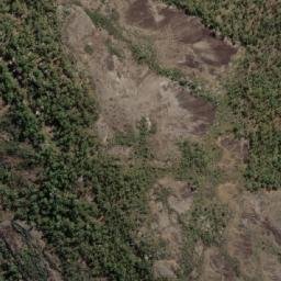 Satellite imagery of Mount Cuthbert, AU