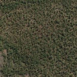 Satellite imagery of Mount Cuthbert, AU