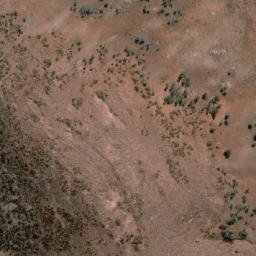Satellite imagery of Peltabinna Hill, AU