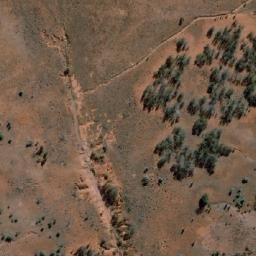 Satellite imagery of Peltabinna Hill, AU