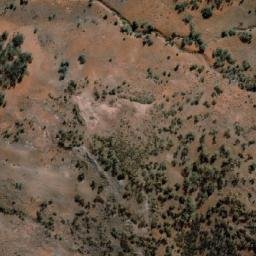 Satellite imagery of Peltabinna Hill, AU