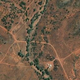 Satellite imagery of Bendleby Mine, AU