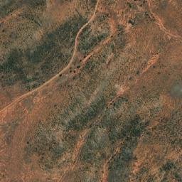 Satellite imagery of Bendleby Mine, AU