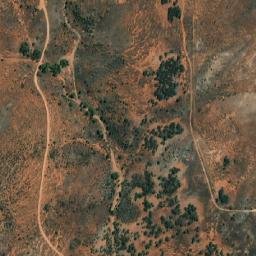 Satellite imagery of Bendleby Mine, AU