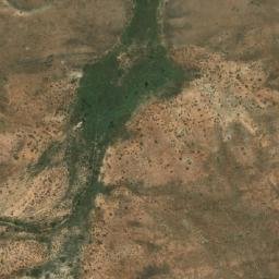 Satellite imagery of Royal Charlie Mine, AU
