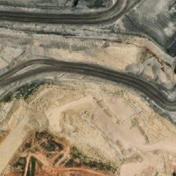 Satellite imagery of Mount Arthur, AU