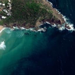 Satellite imagery of Charlotte Head, AU