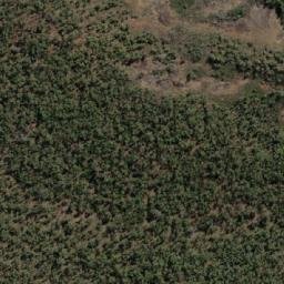 Satellite imagery of Mount Cuthbert, AU