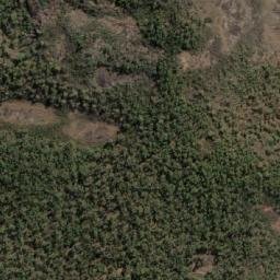 Satellite imagery of Mount Cuthbert, AU