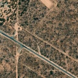 Satellite imagery of Balladonia Microwave Tower, AU