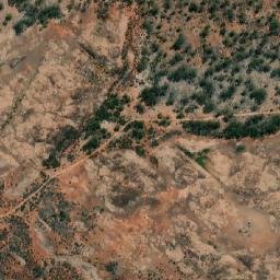 Satellite imagery of Afghan Rock, AU