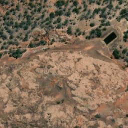 Satellite imagery of Afghan Rock, AU