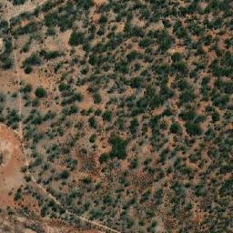 Satellite imagery of Afghan Rock, AU