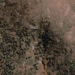 Satellite imagery of Peltabinna Hill, AU