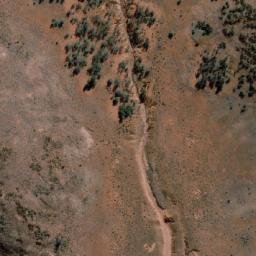 Satellite imagery of Peltabinna Hill, AU