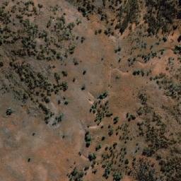 Satellite imagery of Peltabinna Hill, AU