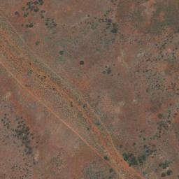 Satellite imagery of Mount Partridge, AU
