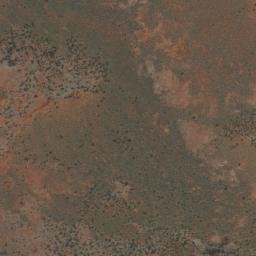 Satellite imagery of Mount Partridge, AU