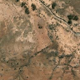 Satellite imagery of Manna Hill Gold Field, AU