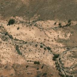 Satellite imagery of Manna Hill Gold Field, AU