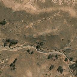 Satellite imagery of Manna Hill Gold Field, AU