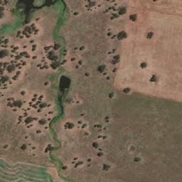 Satellite imagery of Raymonds Hill, AU