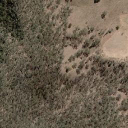 Satellite imagery of Blue Biddy Mountain, AU