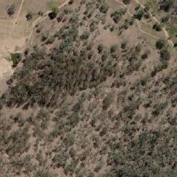 Satellite imagery of Blue Biddy Mountain, AU
