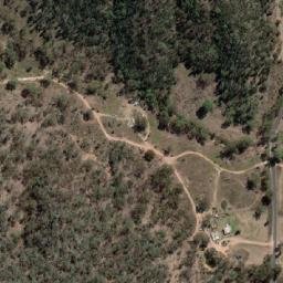 Satellite imagery of Blue Biddy Mountain, AU