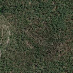 Satellite imagery of Solitary Peak, AU