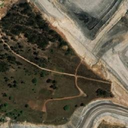 Satellite imagery of Mount Arthur, AU