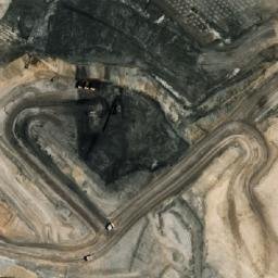Satellite imagery of Mount Arthur, AU