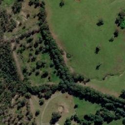 Satellite imagery of Bare Hill, AU
