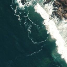 Satellite imagery of Punta Guallarauco, CL
